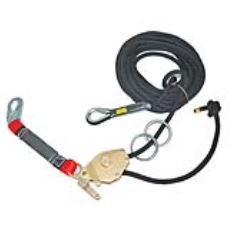Guardian Fall Protection Kernmantle Rope Horizontal Lifeline System