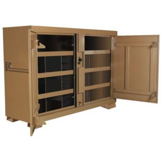 Knaack 129 Jobmaster Bin Storage Cabinet 48 Cu Ft Spears