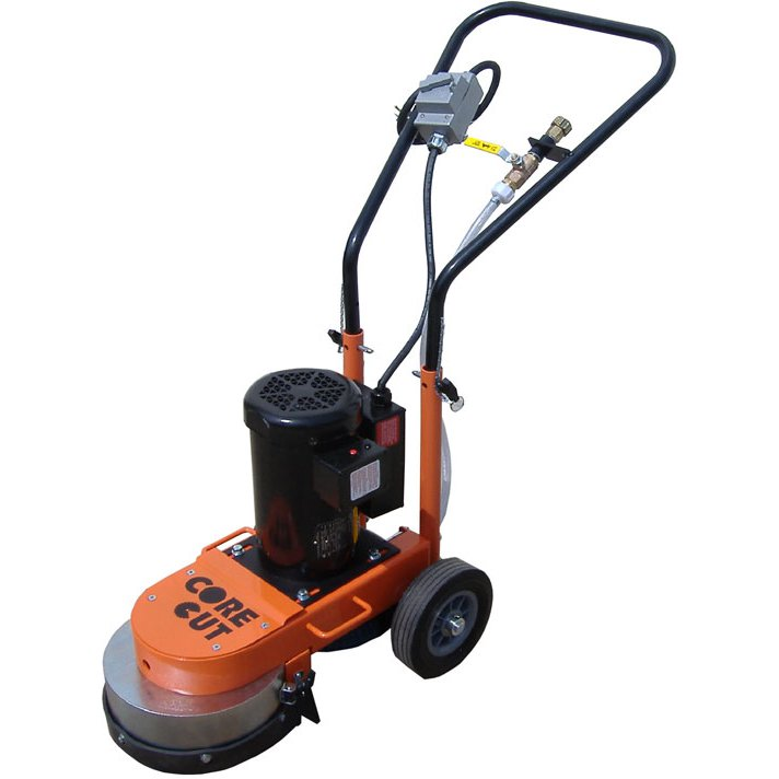 Single head hotsell concrete grinder