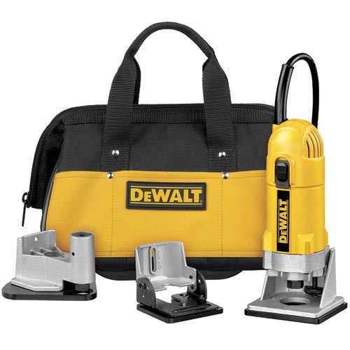 DeWalt D26670K Compact Router Kit Spears Construction Supply