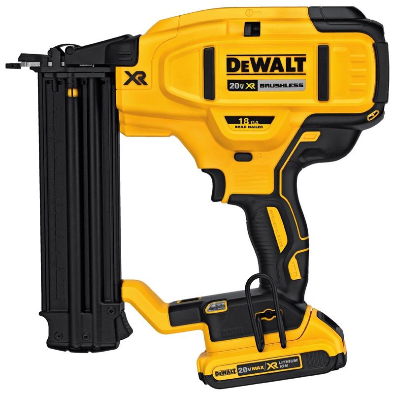 dewalt DCN680D1 dewalt dcn680d1 20v max 18ga brad nailer kit Spears