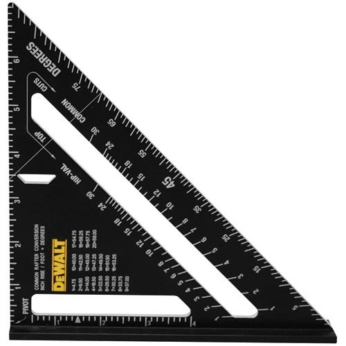 Rafter on sale square dewalt