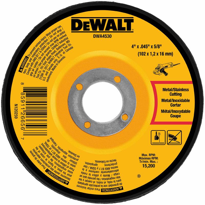 DeWalt Type 27 Wheels .045" Thin Cutting Wheels Spears Construction