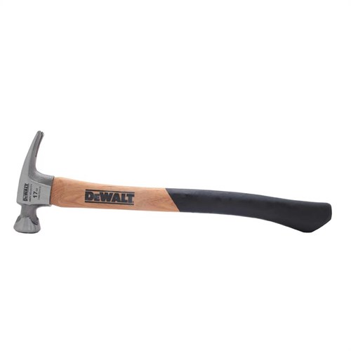 dewalt DWHT51418 2 pc 17 oz hickory framing nailer Spears