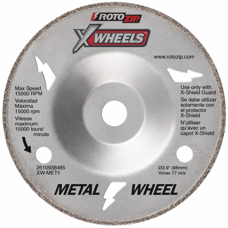 For flush cuts or cutoffs in most metals including steel, copper, and